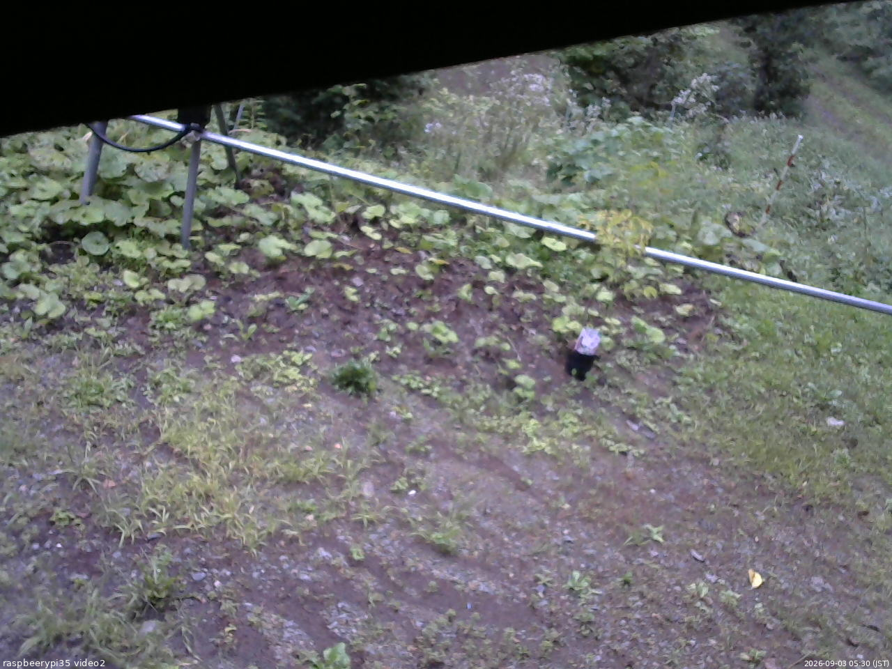 長野県菅平高原 ゆたか山荘 駐車場 2026/09/03 05:30