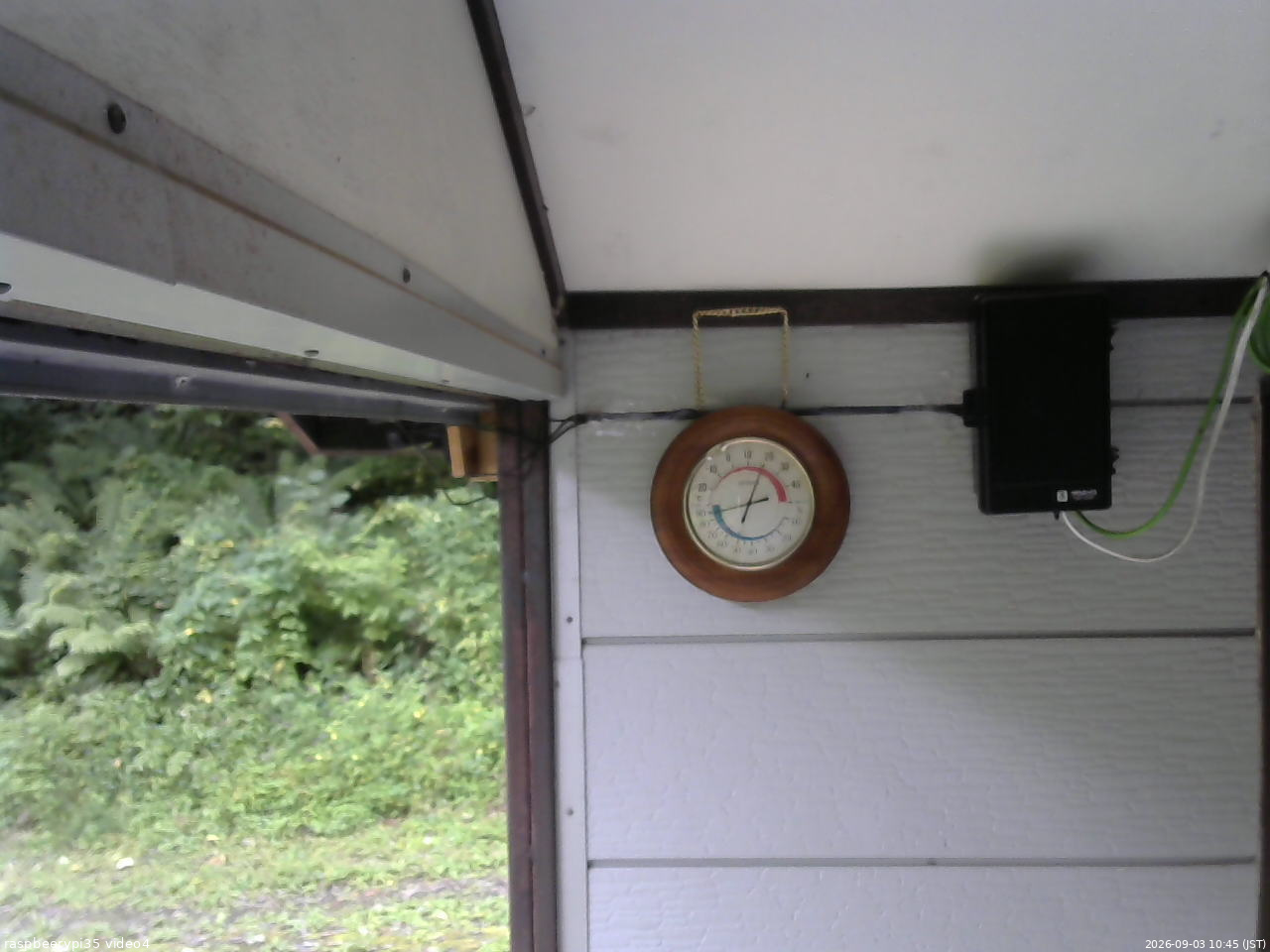 長野県菅平高原 ゆたか山荘 東側上空 2026/09/03 10:45