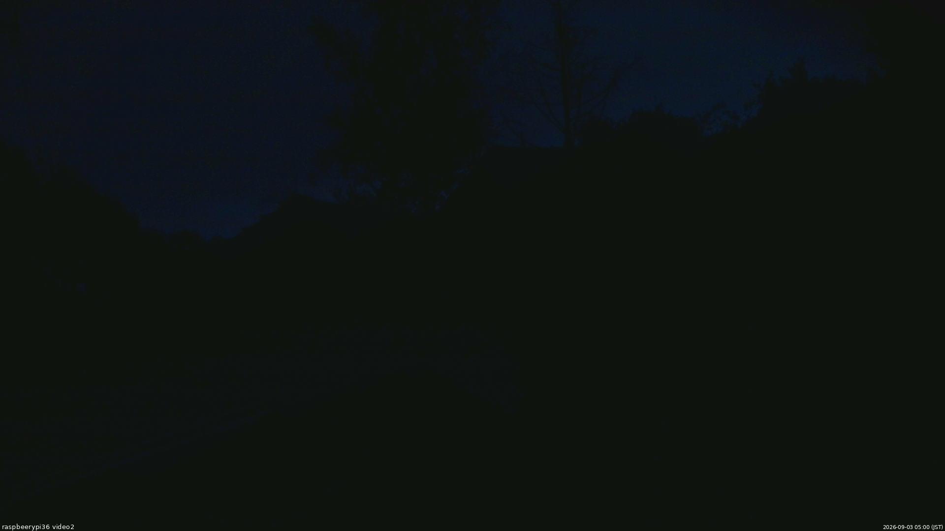長野県菅平高原 ゆたか山荘 駐車場奥 2026/09/03 05:00