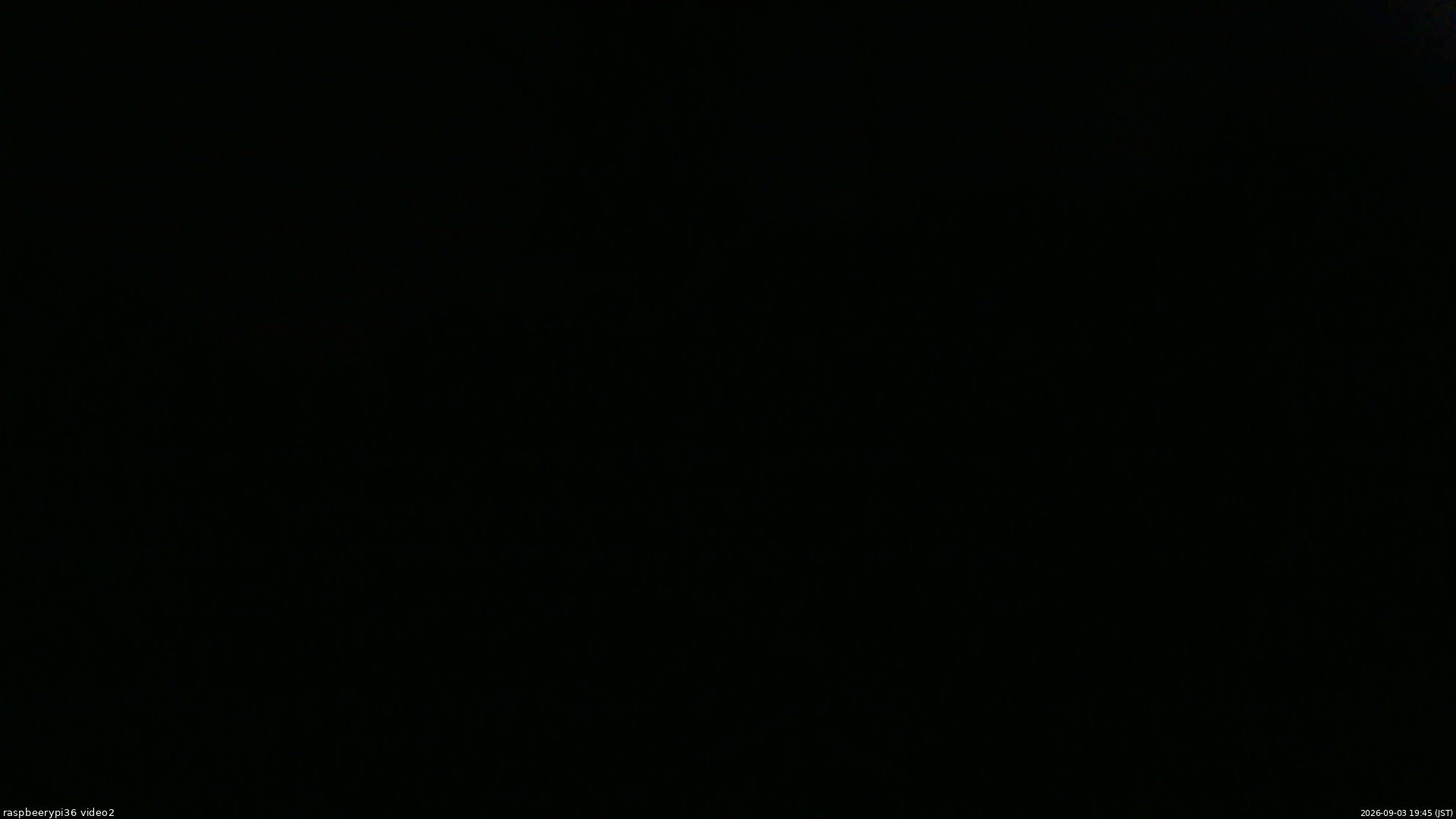 長野県菅平高原 ゆたか山荘 駐車場奥 2026/09/03 19:45