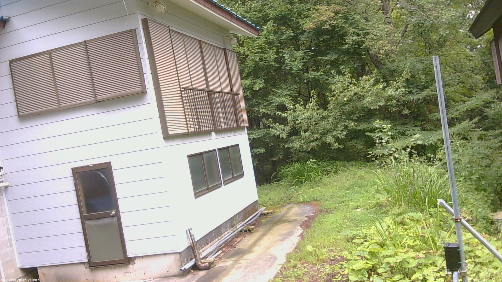 長野県菅平高原 ゆたか山荘 坂下 2026/09/03 06:15