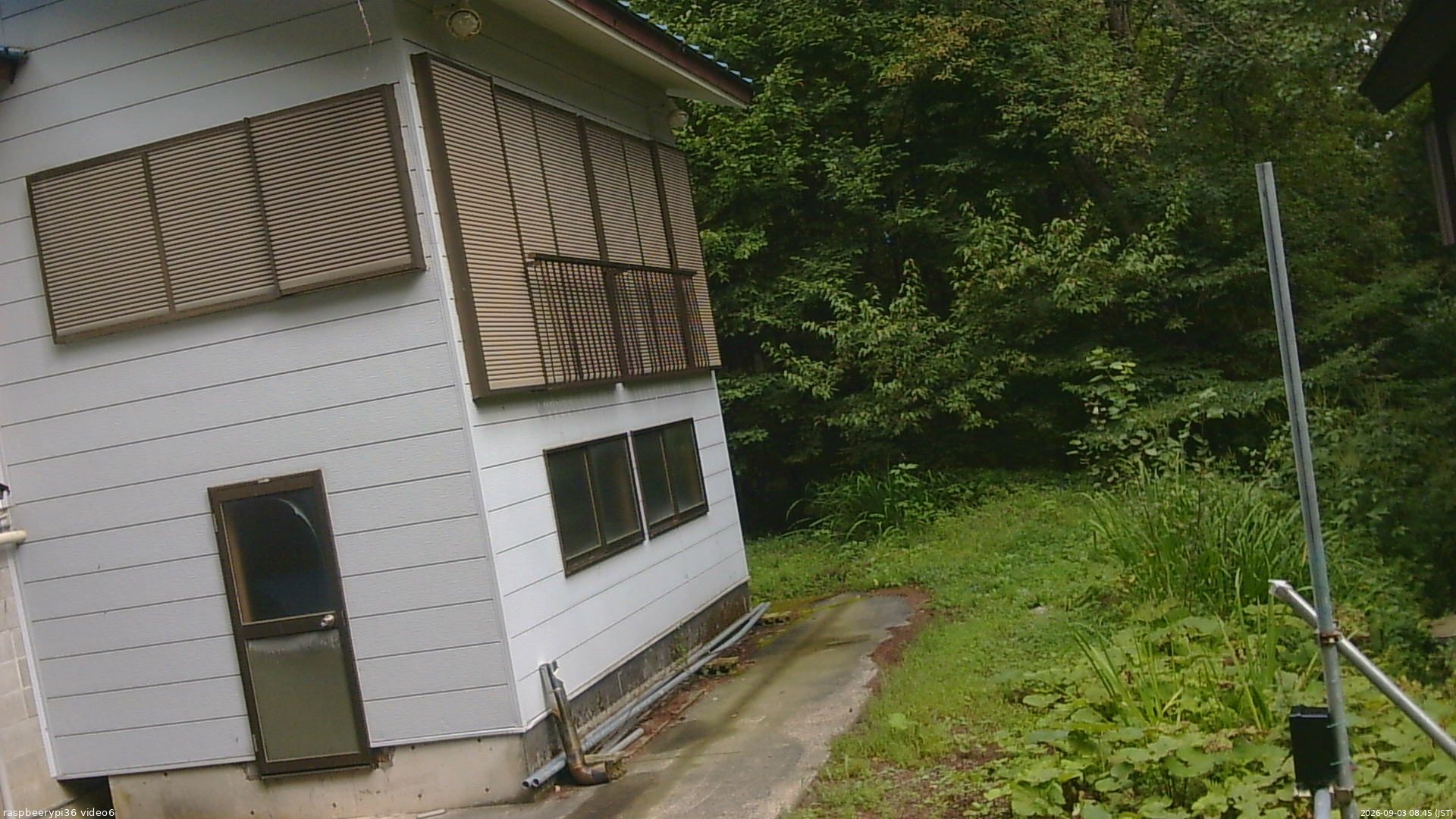 長野県菅平高原 ゆたか山荘 坂下 2026/09/03 08:45
