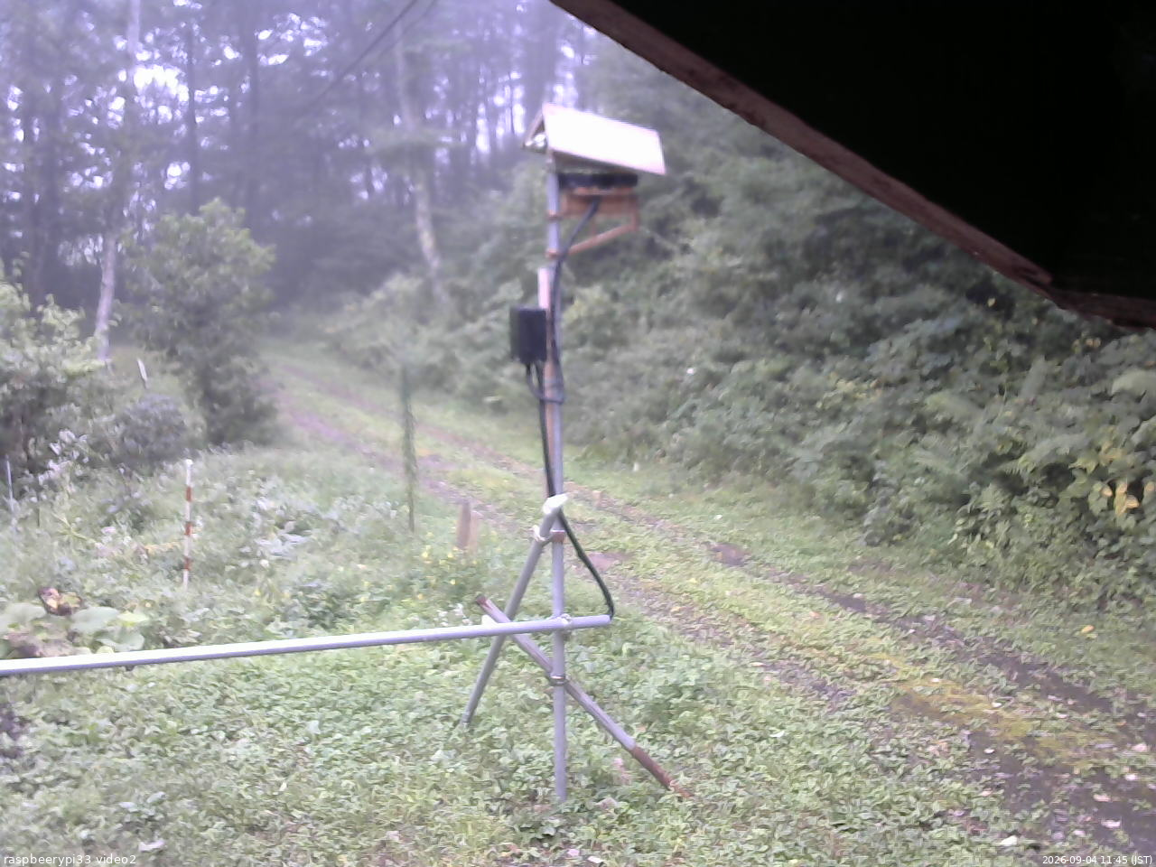 長野県菅平高原 ゆたか山荘 南側 2026/09/04 11:45