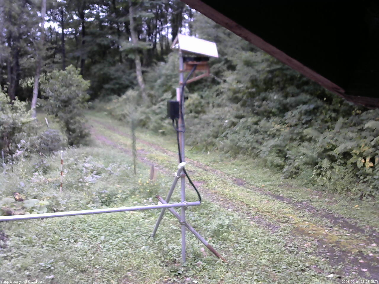 長野県菅平高原 ゆたか山荘 南側 2026/09/04 13:15