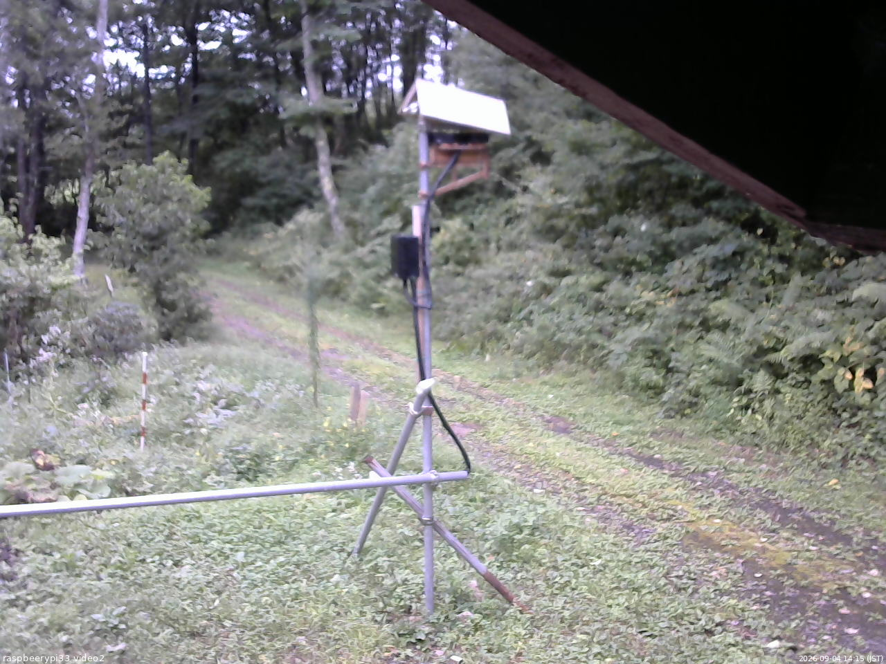 長野県菅平高原 ゆたか山荘 南側 2026/09/04 14:15