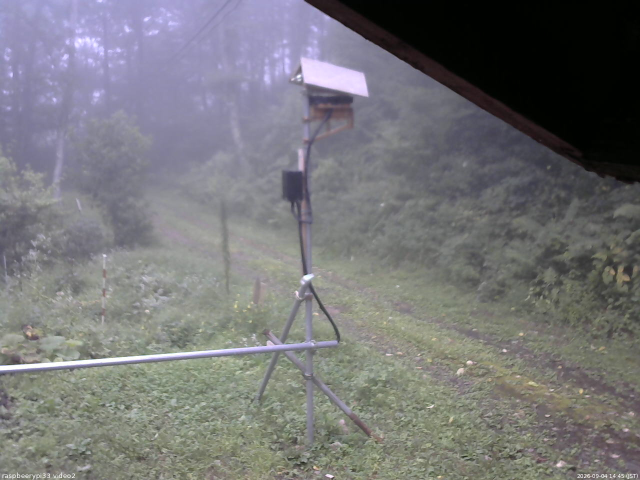 長野県菅平高原 ゆたか山荘 南側 2026/09/04 14:45