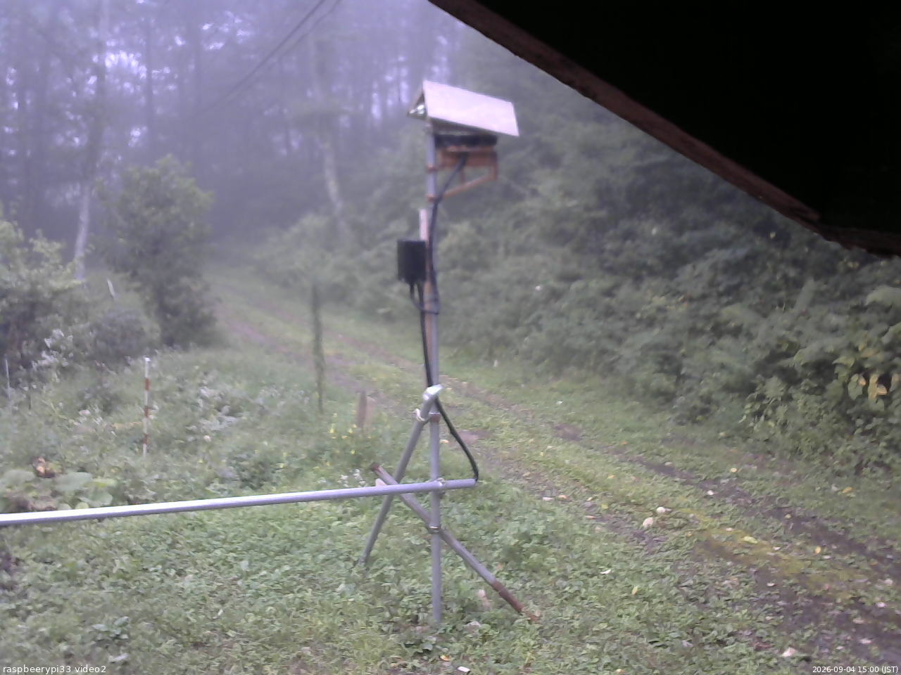 長野県菅平高原 ゆたか山荘 南側 2026/09/04 15:00