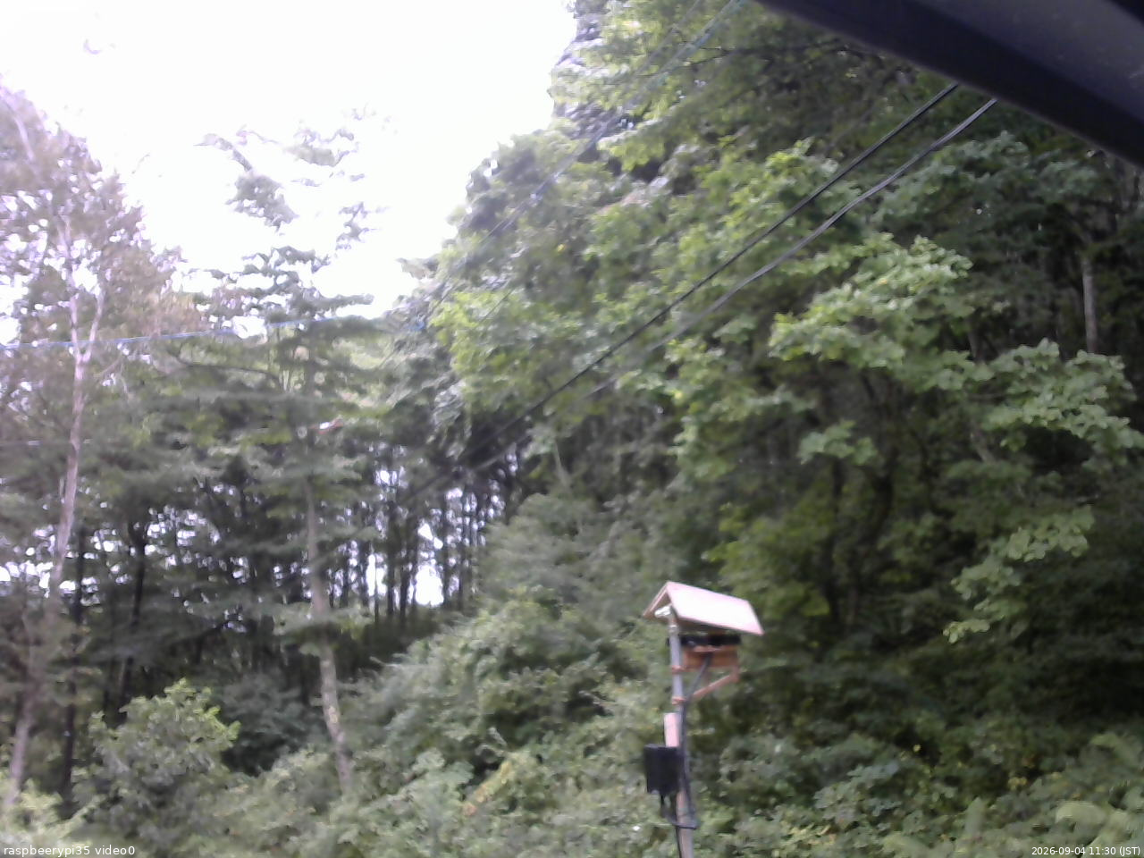 長野県菅平高原 ゆたか山荘 温度計 2026/09/04 11:30