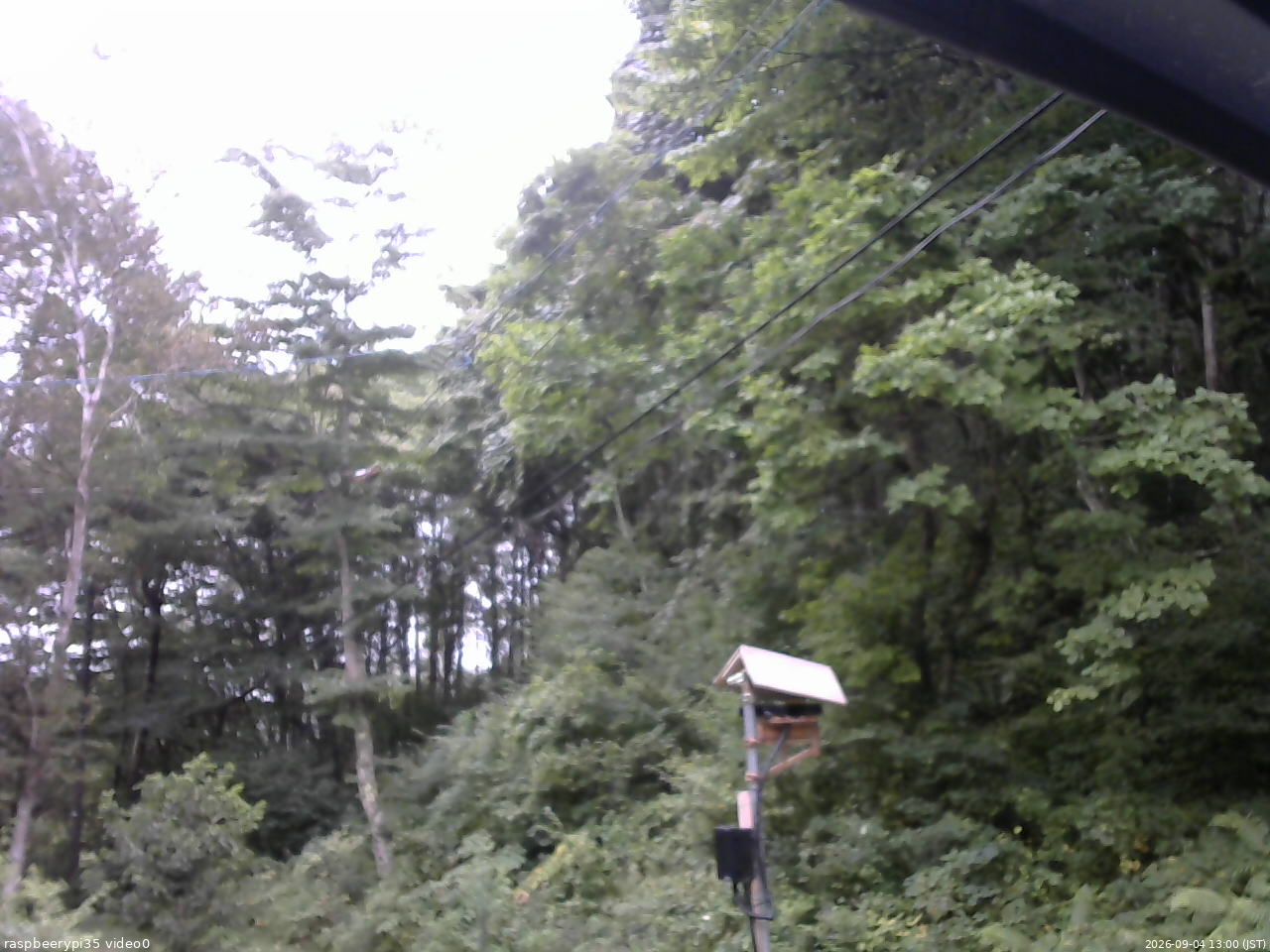 長野県菅平高原 ゆたか山荘 温度計 2026/09/04 13:00