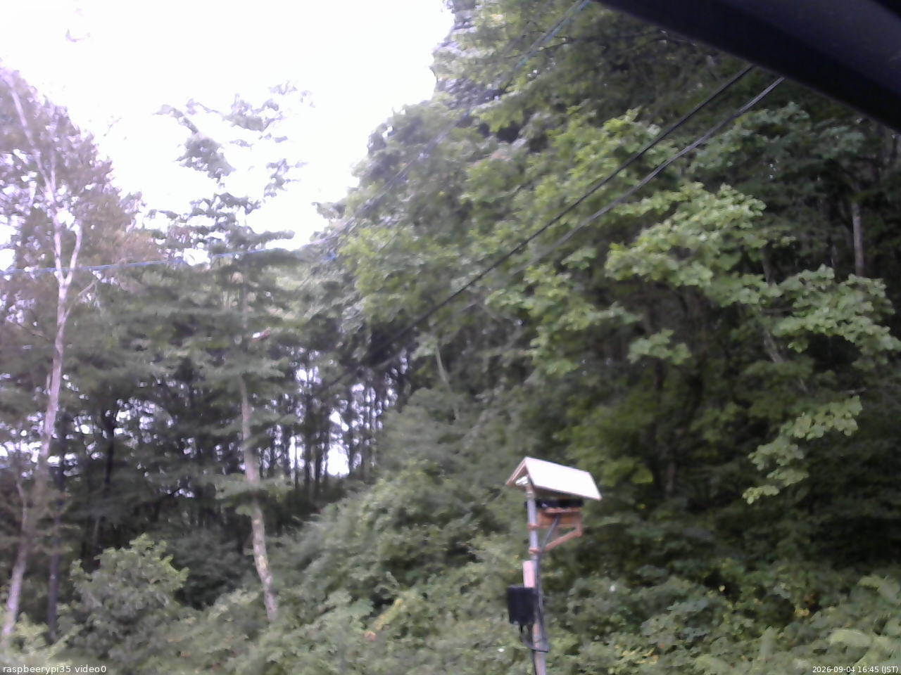 長野県菅平高原 ゆたか山荘 温度計 2026/09/04 16:45