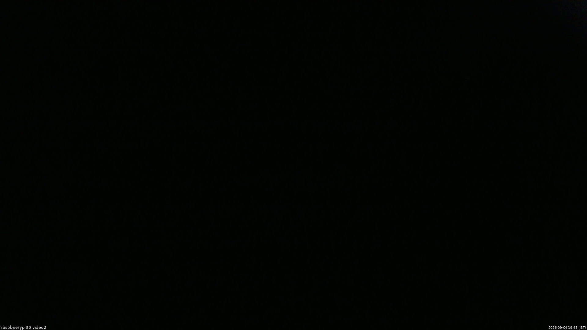 長野県菅平高原 ゆたか山荘 駐車場奥 2026/09/04 19:45