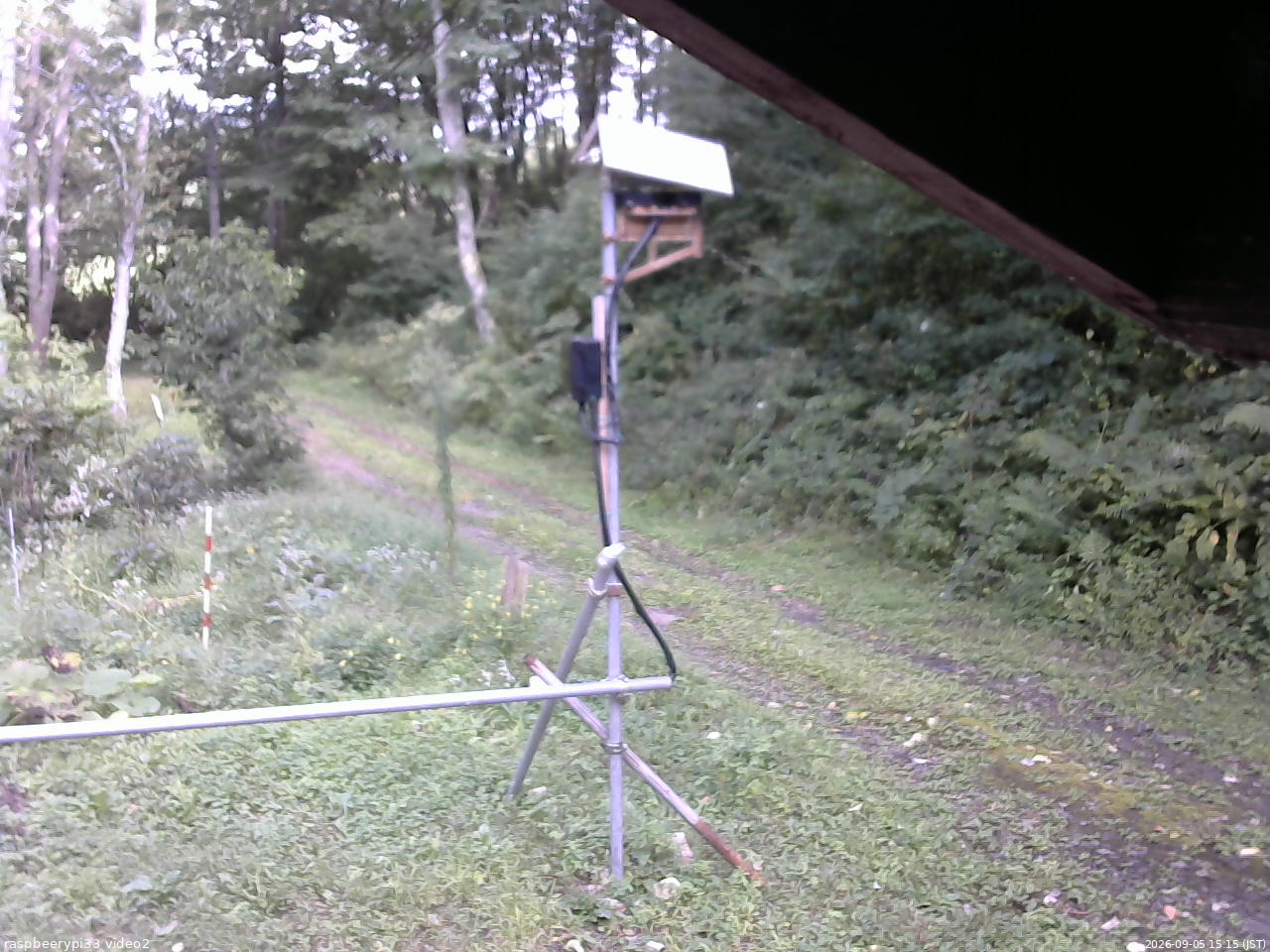 長野県菅平高原 ゆたか山荘 南側 2026/09/05 15:15