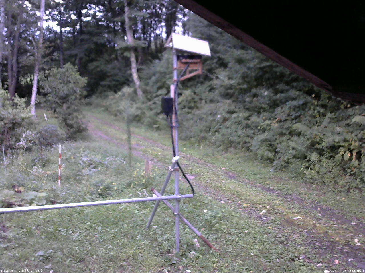 長野県菅平高原 ゆたか山荘 南側 2026/09/05 18:00