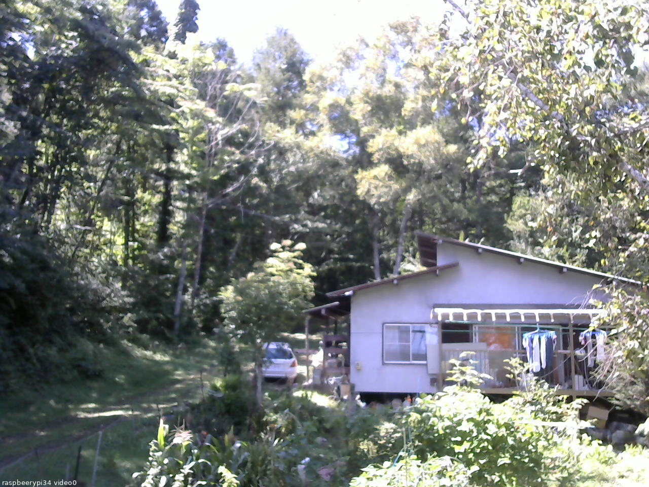長野県菅平高原 ゆたか山荘 西側(坂上) 2026/09/05 12:30