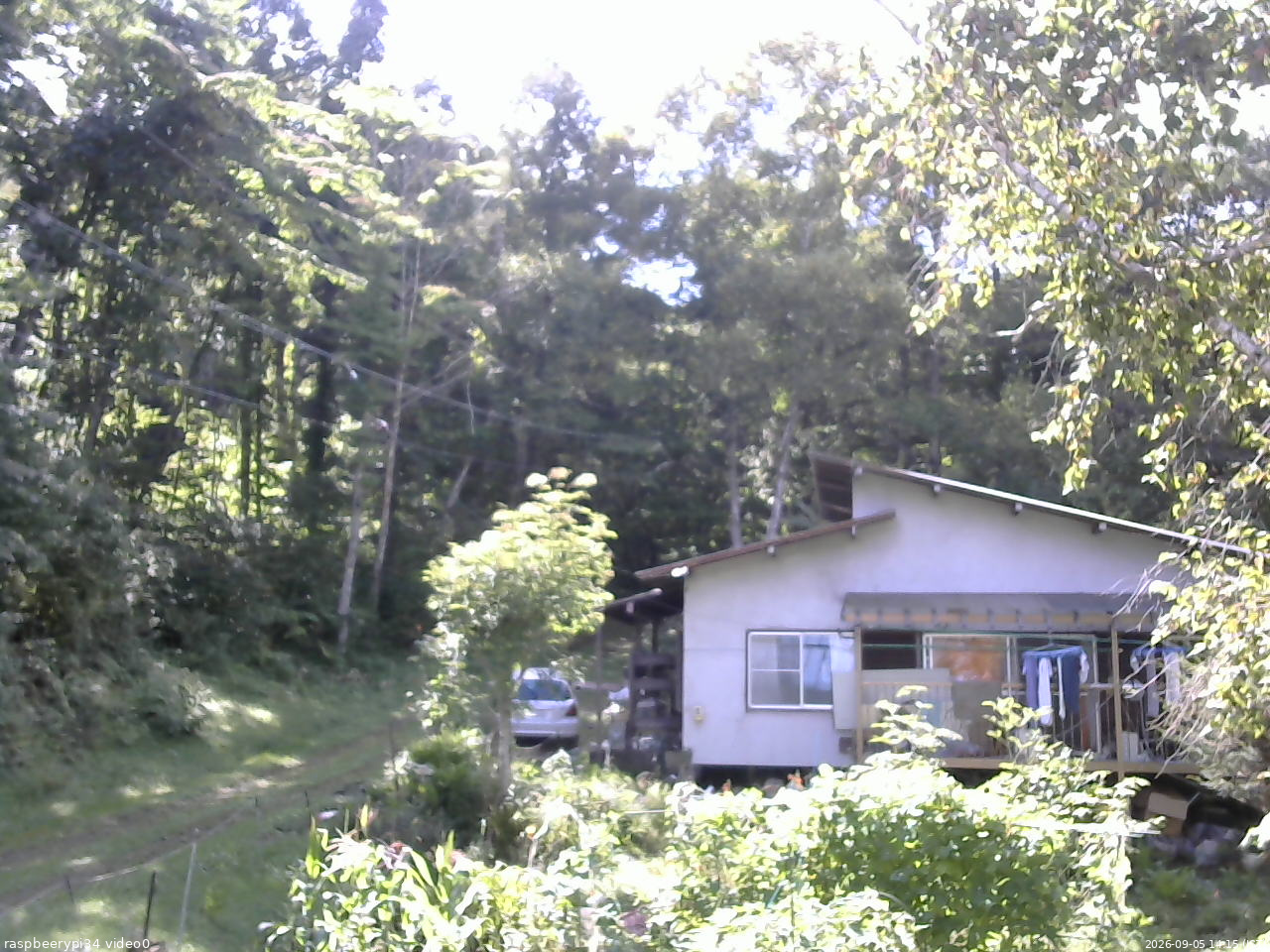 長野県菅平高原 ゆたか山荘 西側(坂上) 2026/09/05 14:15