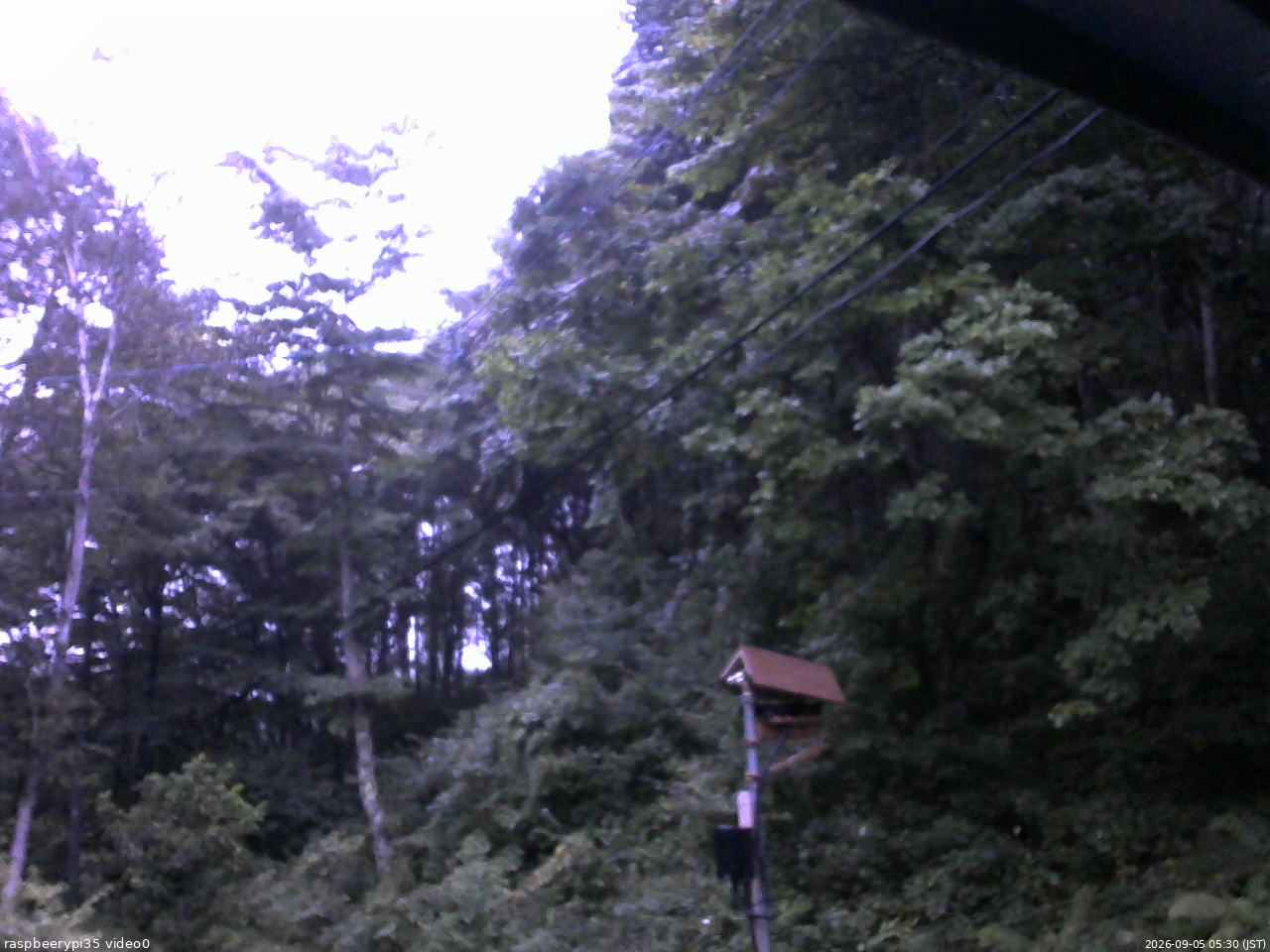 長野県菅平高原 ゆたか山荘 温度計 2026/09/05 05:30