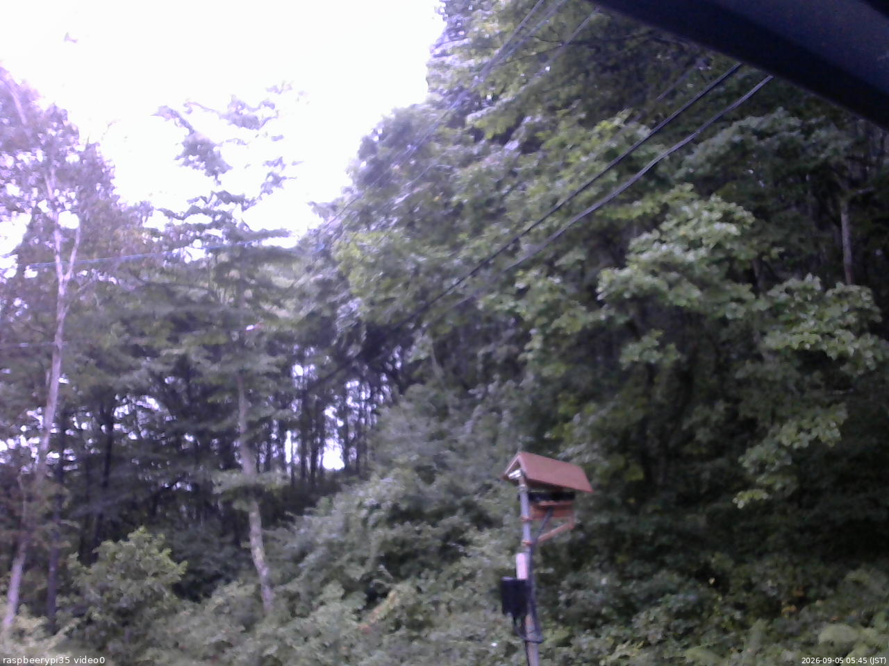 長野県菅平高原 ゆたか山荘 温度計 2026/09/05 05:45
