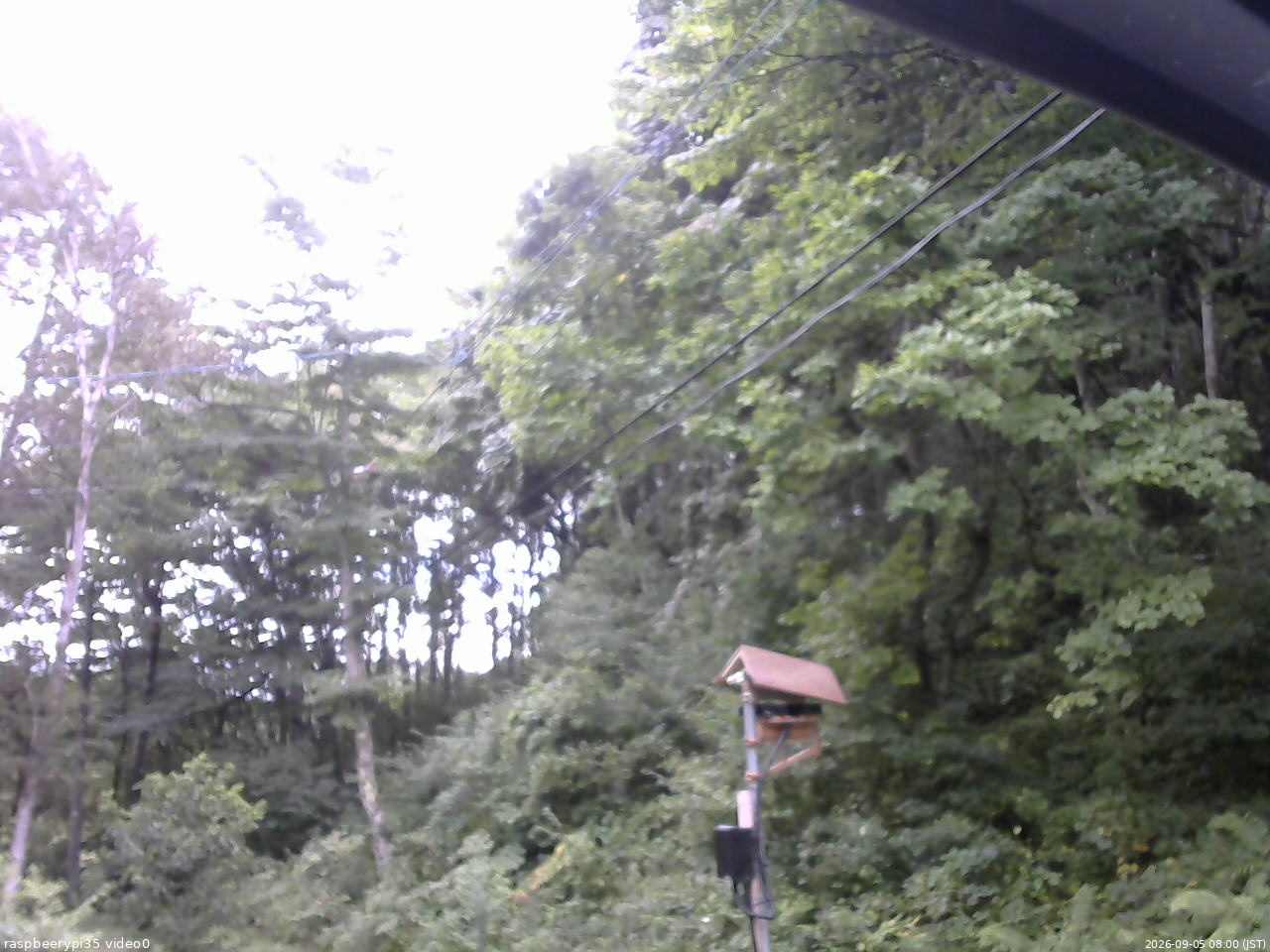 長野県菅平高原 ゆたか山荘 温度計 2026/09/05 08:00