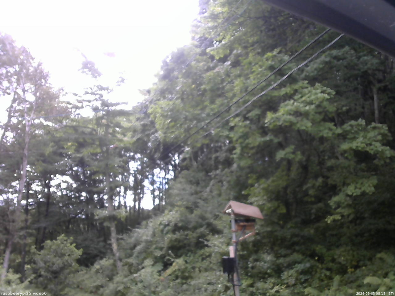 長野県菅平高原 ゆたか山荘 温度計 2026/09/05 08:15