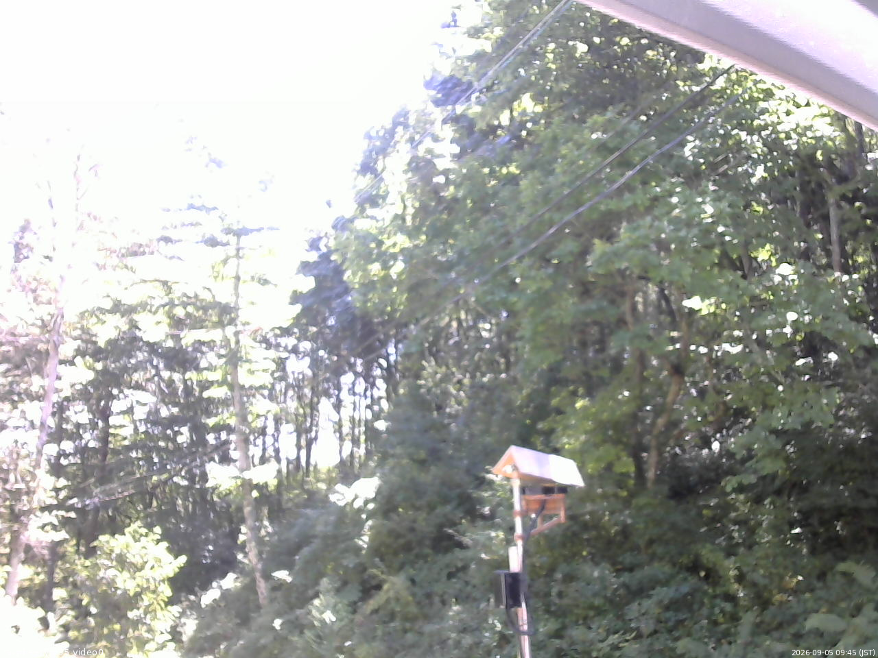 長野県菅平高原 ゆたか山荘 温度計 2026/09/05 09:45