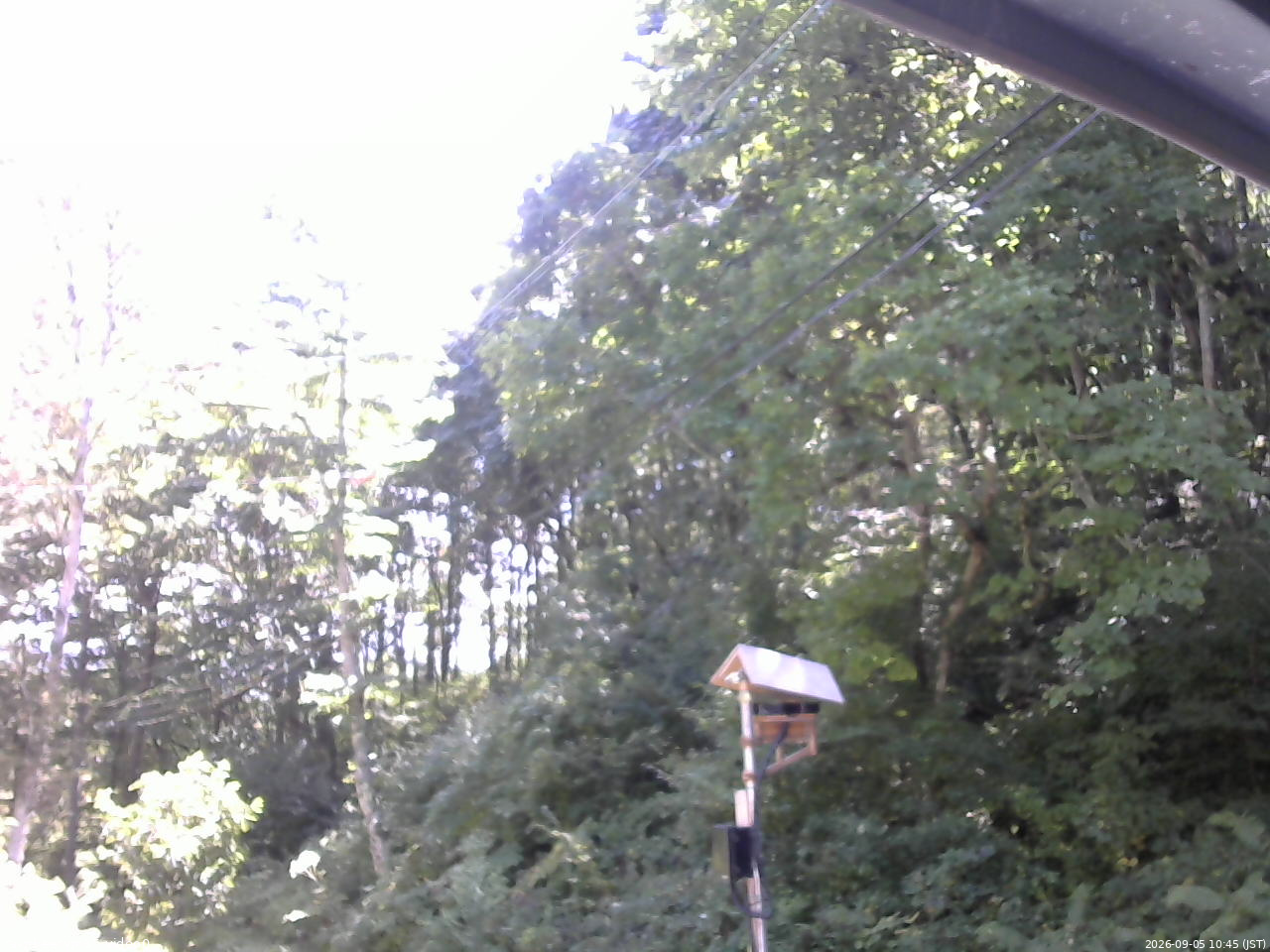 長野県菅平高原 ゆたか山荘 温度計 2026/09/05 10:45