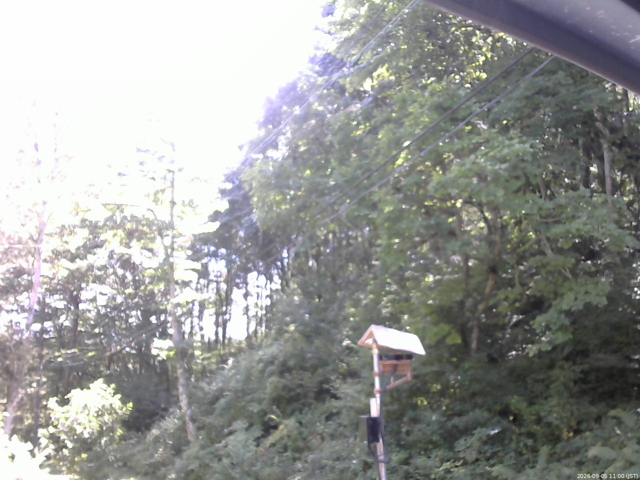 長野県菅平高原 ゆたか山荘 温度計 2026/09/05 11:00
