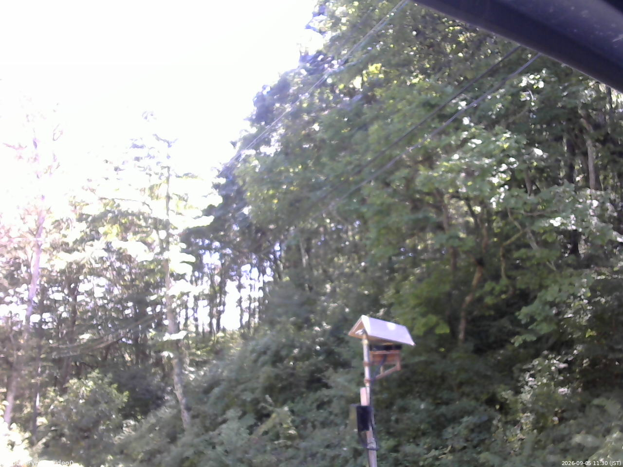 長野県菅平高原 ゆたか山荘 温度計 2026/09/05 11:30