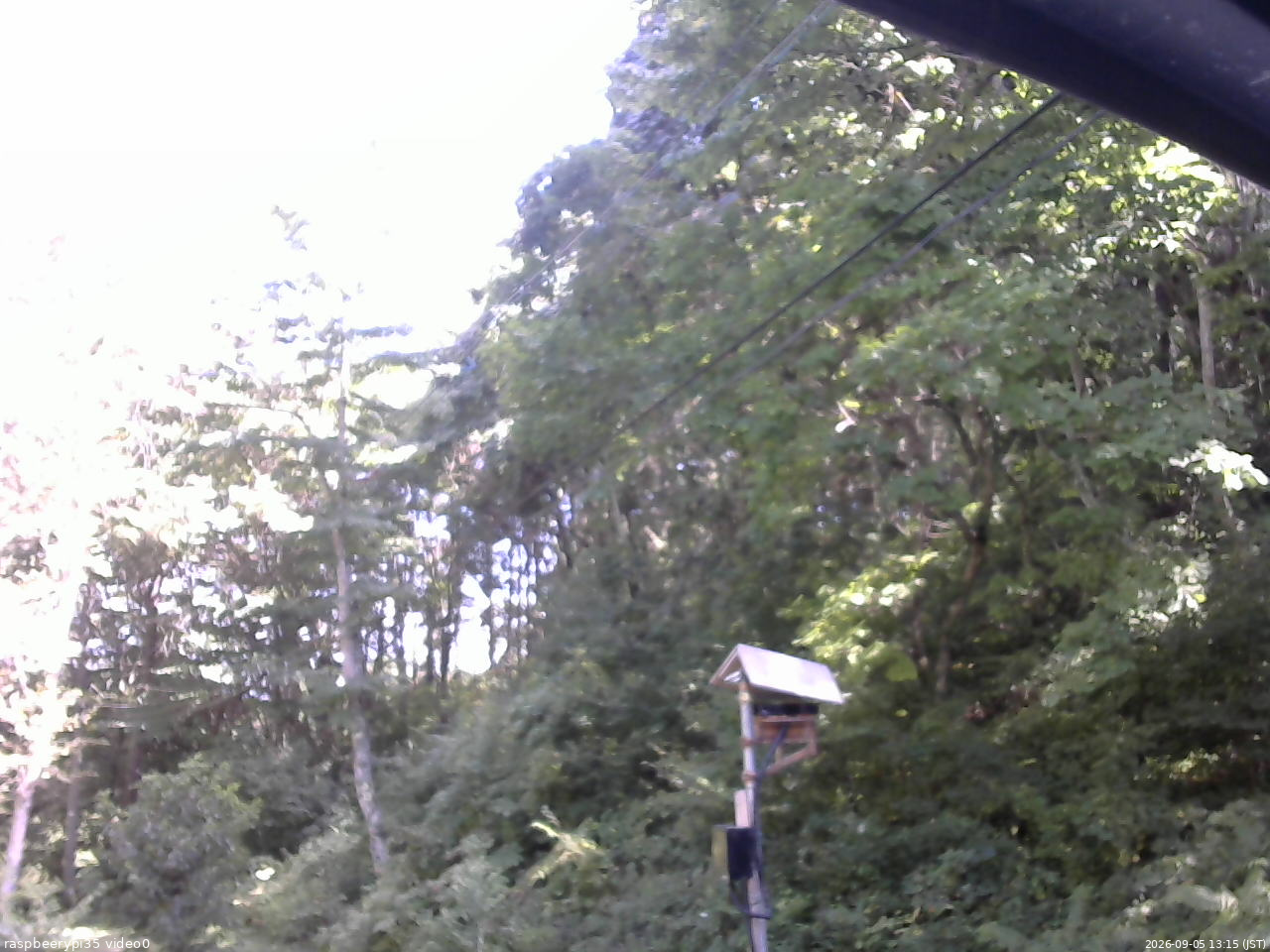 長野県菅平高原 ゆたか山荘 温度計 2026/09/05 13:15