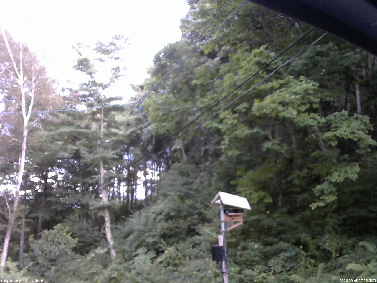 長野県菅平高原 ゆたか山荘 温度計 2026/09/05 17:15