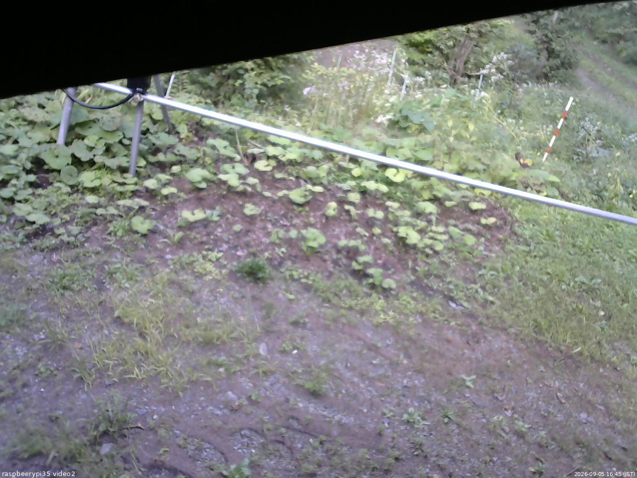 長野県菅平高原 ゆたか山荘 駐車場 2026/09/05 16:45