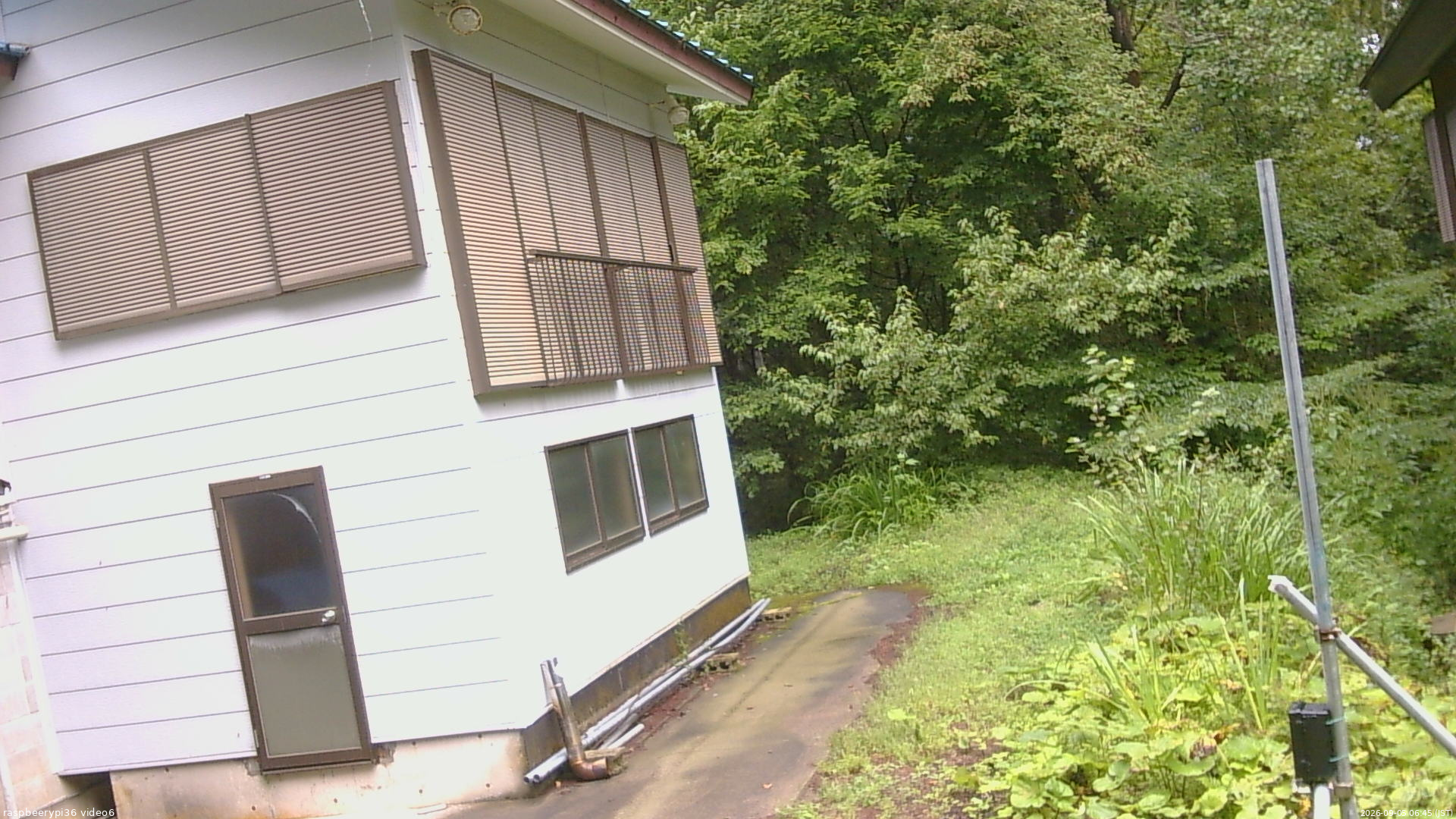 長野県菅平高原 ゆたか山荘 坂下 2026/09/05 06:45