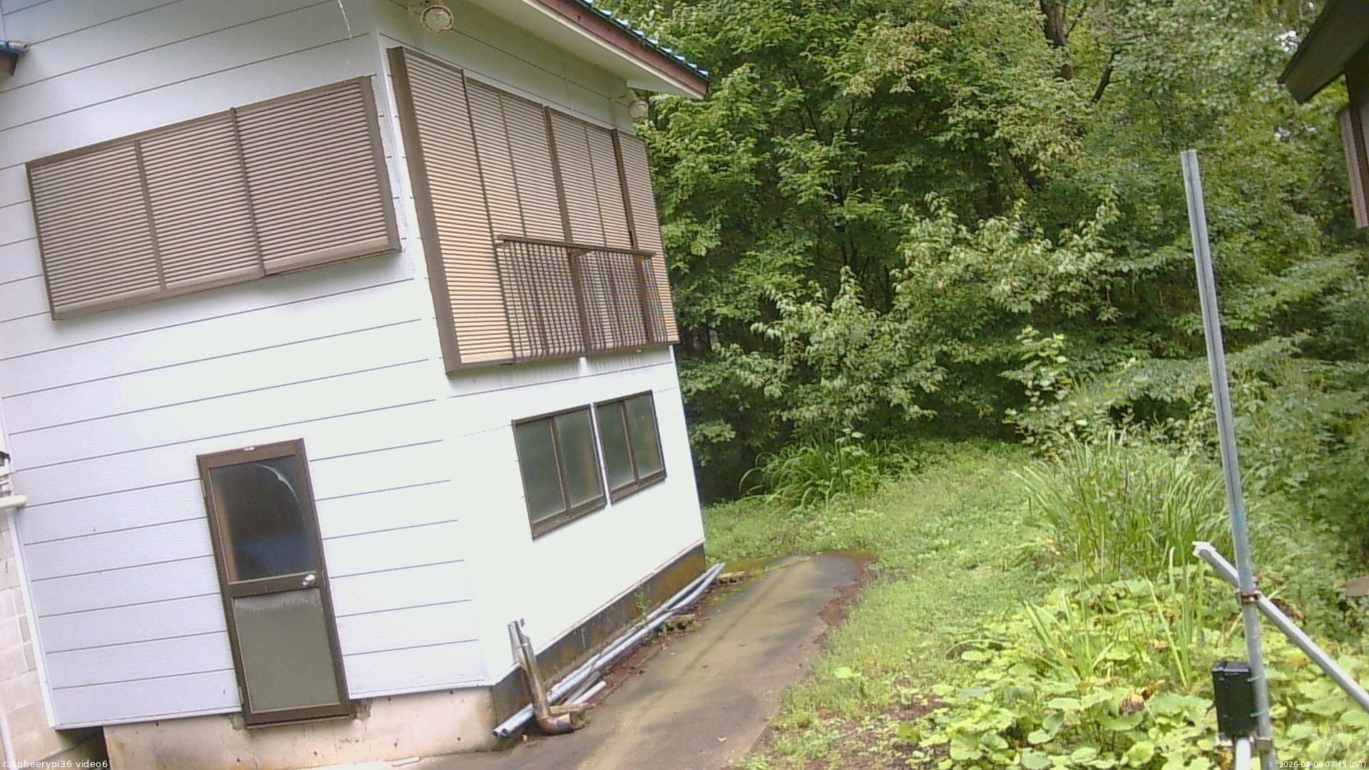 長野県菅平高原 ゆたか山荘 坂下 2026/09/05 07:45
