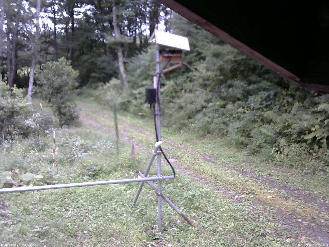 長野県菅平高原 ゆたか山荘 南側 2026/09/06 14:15
