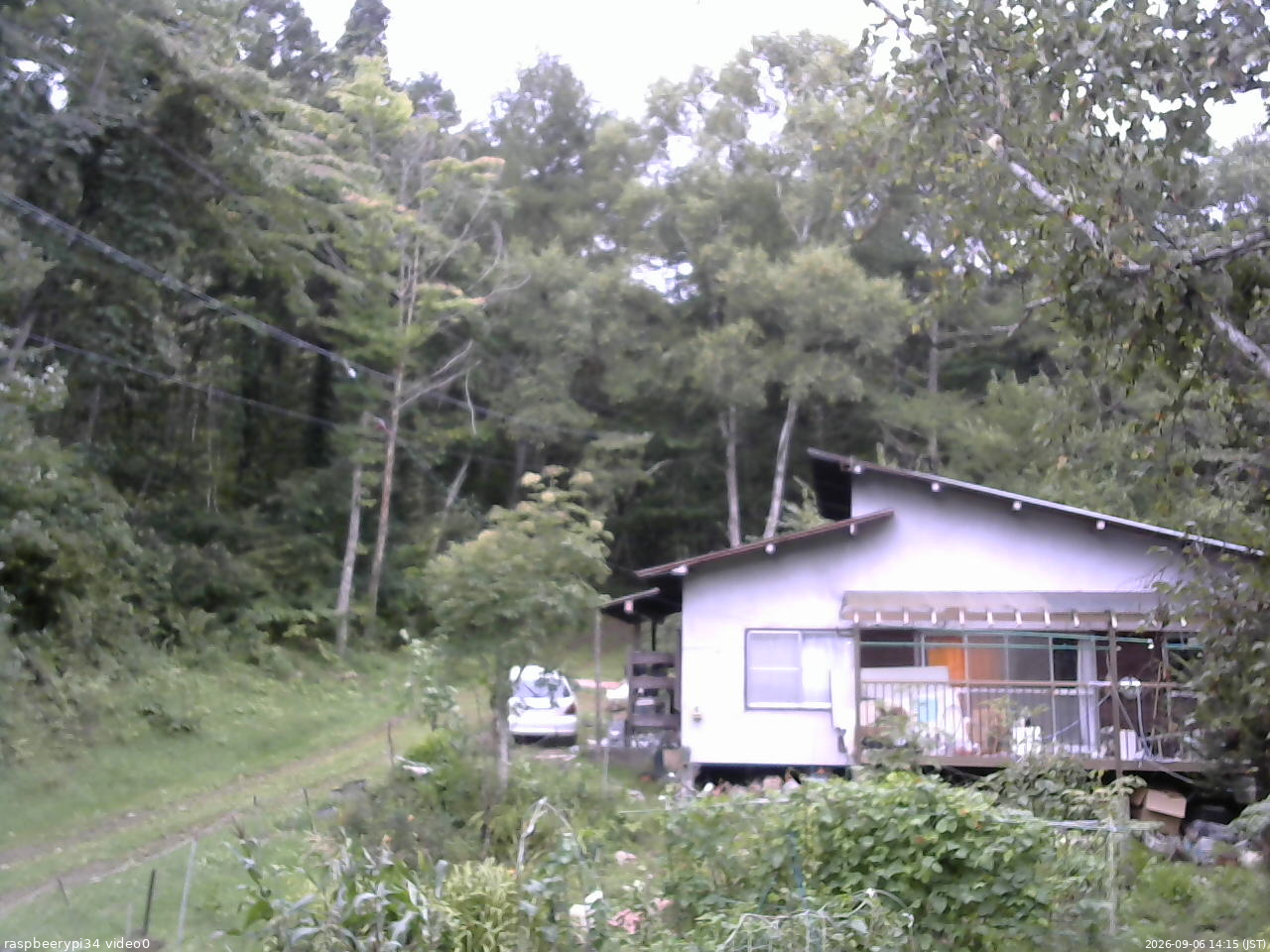 長野県菅平高原 ゆたか山荘 西側(坂上) 2026/09/06 14:15