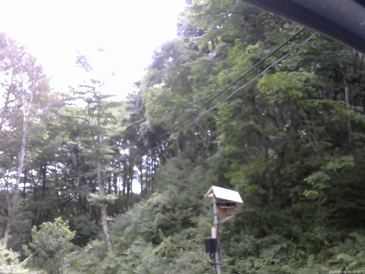 長野県菅平高原 ゆたか山荘 温度計 2026/09/06 10:30