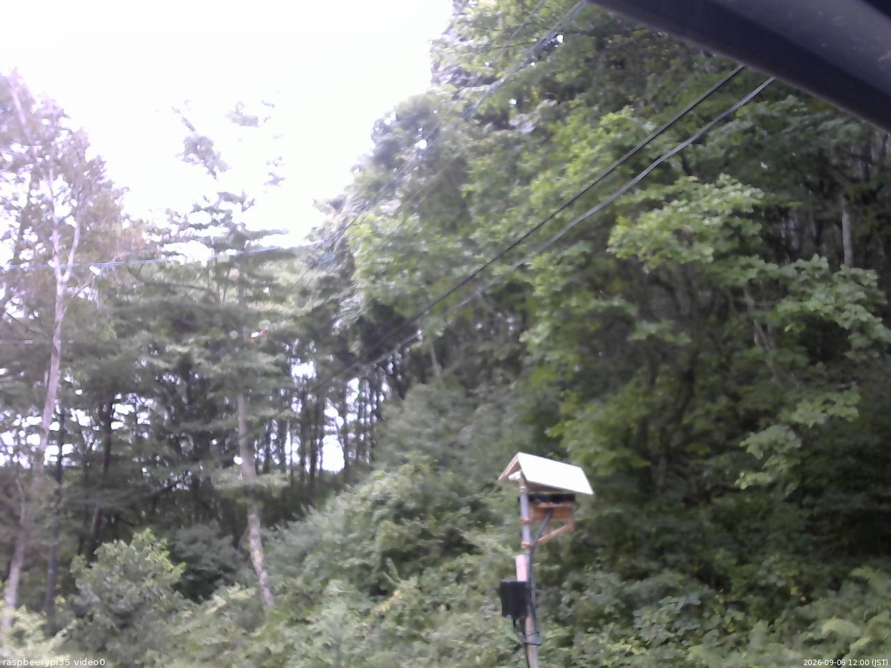 長野県菅平高原 ゆたか山荘 温度計 2026/09/06 12:00