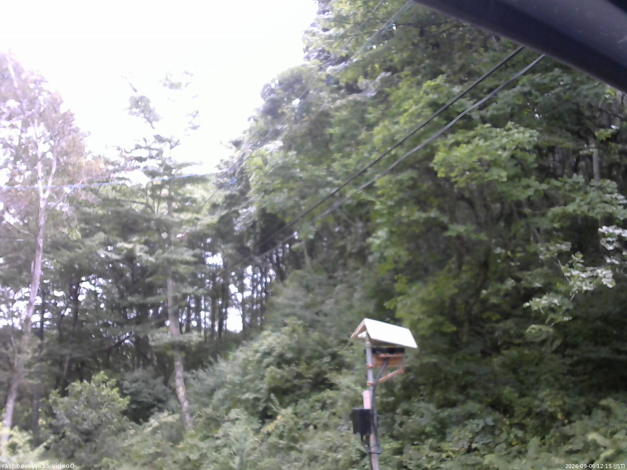 長野県菅平高原 ゆたか山荘 温度計 2026/09/06 12:15