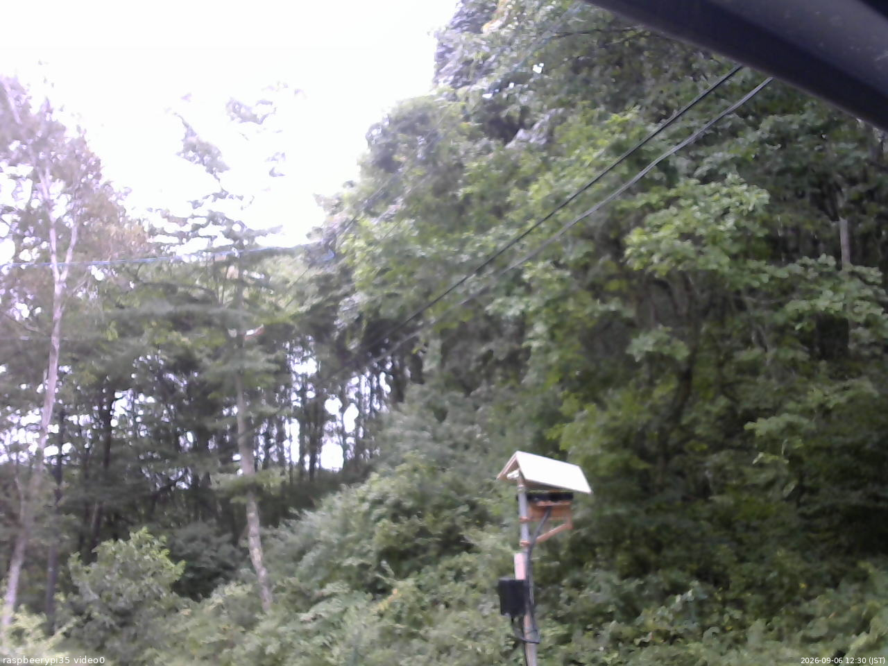 長野県菅平高原 ゆたか山荘 温度計 2026/09/06 12:30