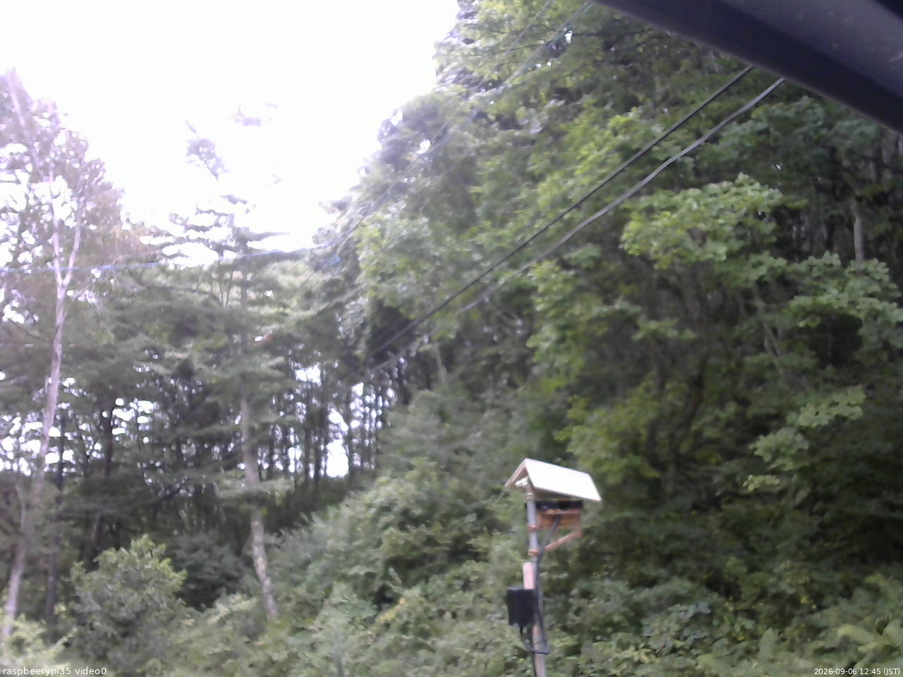 長野県菅平高原 ゆたか山荘 温度計 2026/09/06 12:45