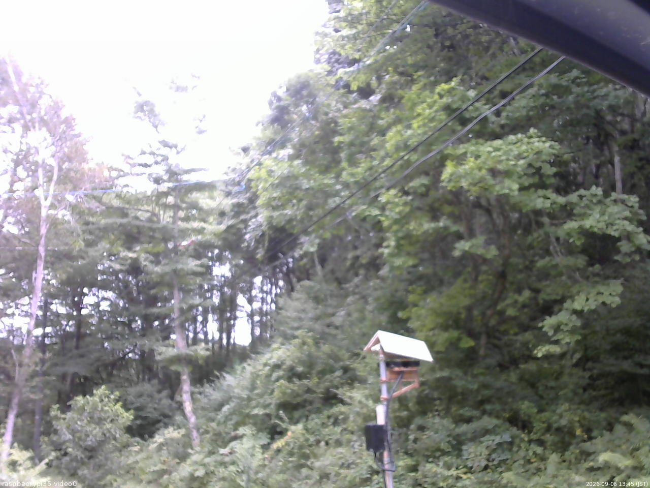 長野県菅平高原 ゆたか山荘 温度計 2026/09/06 13:45