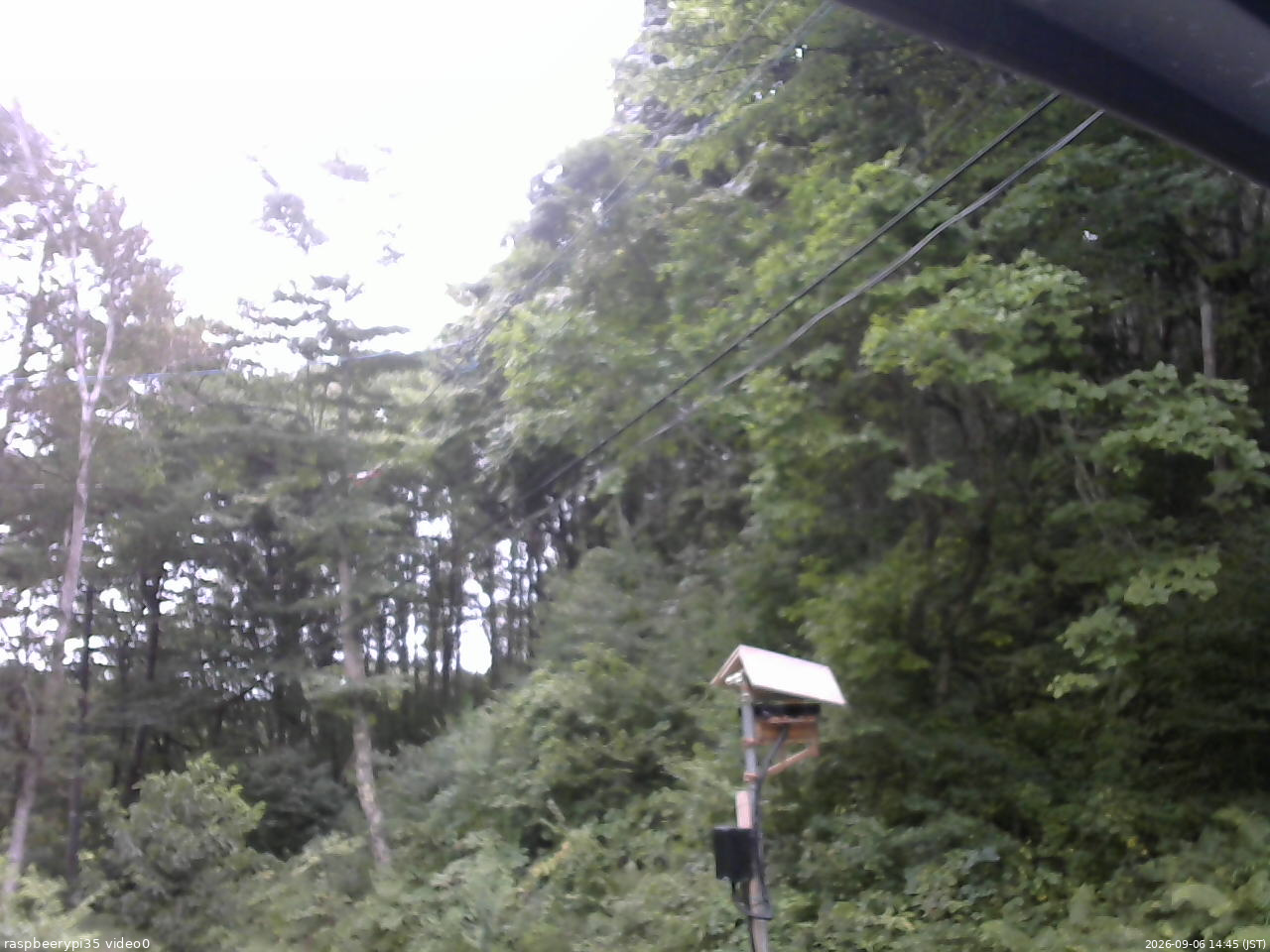長野県菅平高原 ゆたか山荘 温度計 2026/09/06 14:45