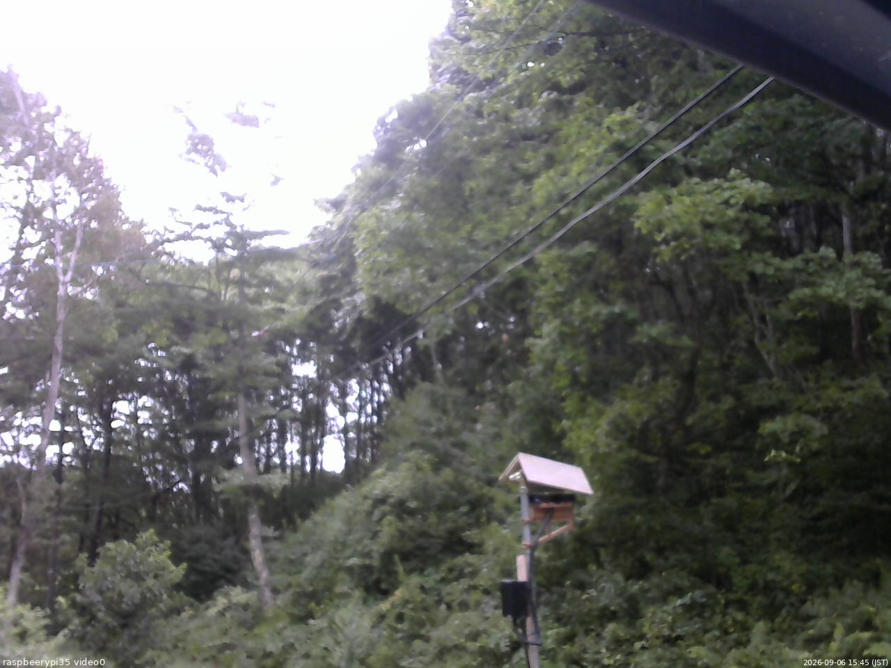 長野県菅平高原 ゆたか山荘 温度計 2026/09/06 15:45