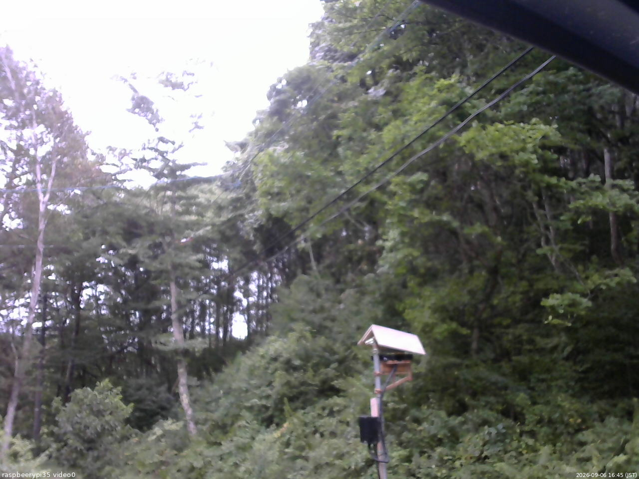 長野県菅平高原 ゆたか山荘 温度計 2026/09/06 16:45