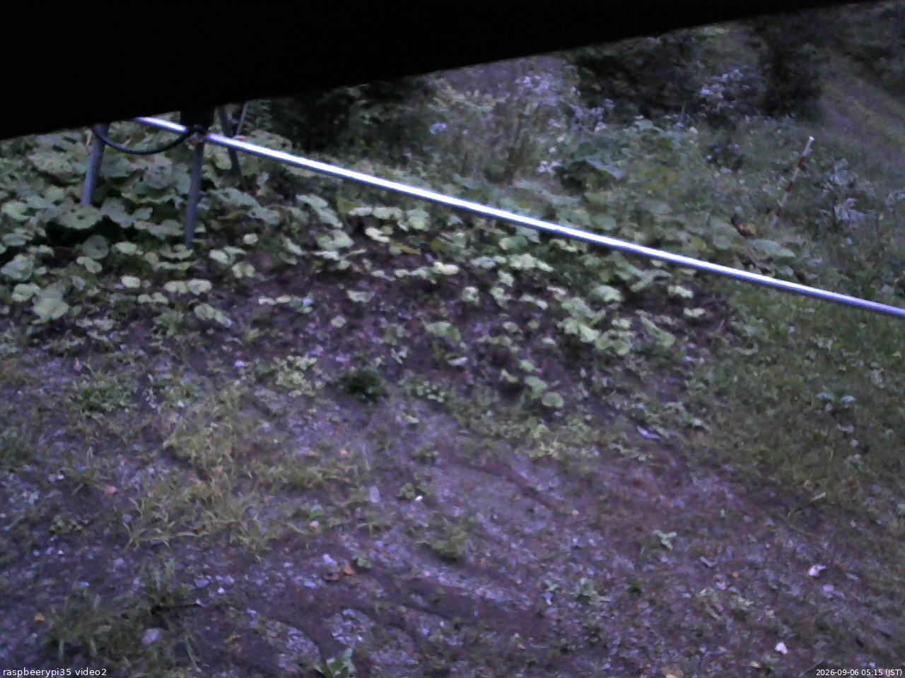 長野県菅平高原 ゆたか山荘 駐車場 2026/09/06 05:15
