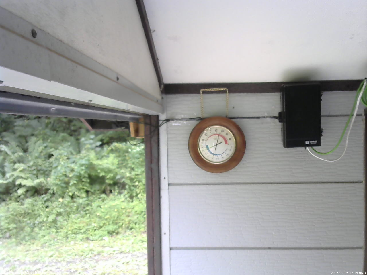 長野県菅平高原 ゆたか山荘 東側上空 2026/09/06 12:15
