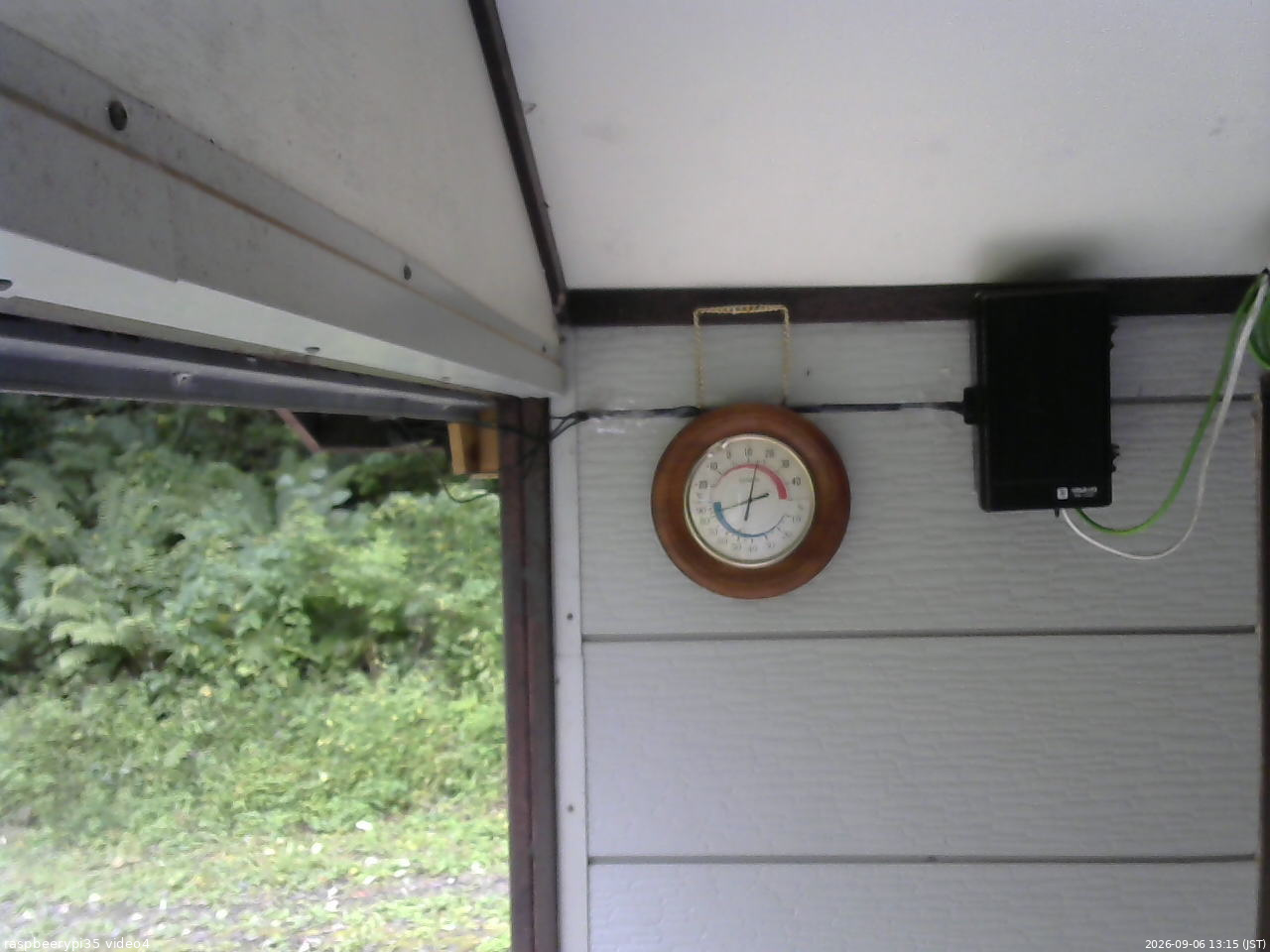 長野県菅平高原 ゆたか山荘 東側上空 2026/09/06 13:15