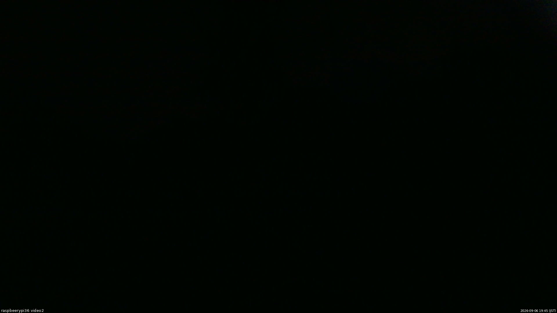 長野県菅平高原 ゆたか山荘 駐車場奥 2026/09/06 19:45