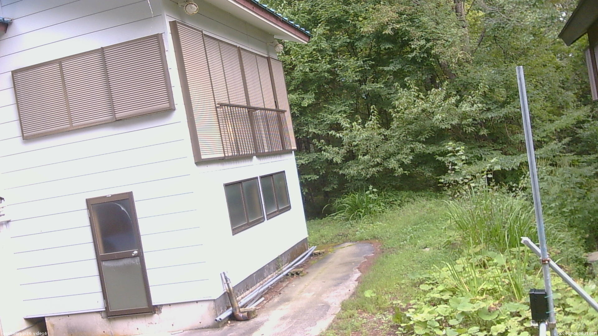 長野県菅平高原 ゆたか山荘 坂下 2026/09/06 06:15