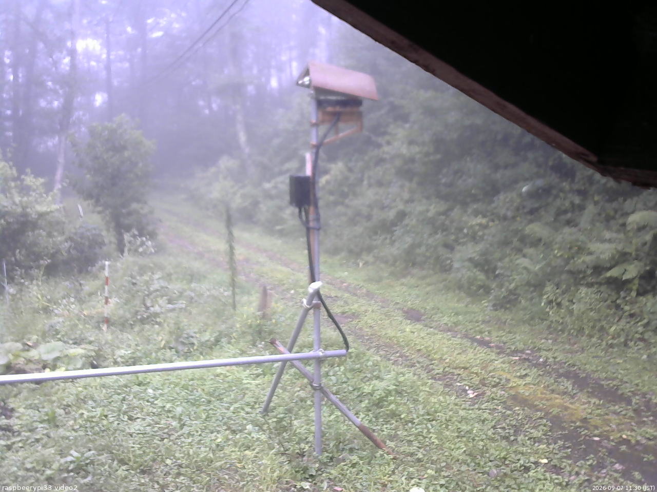 長野県菅平高原 ゆたか山荘 南側 2026/09/07 11:30