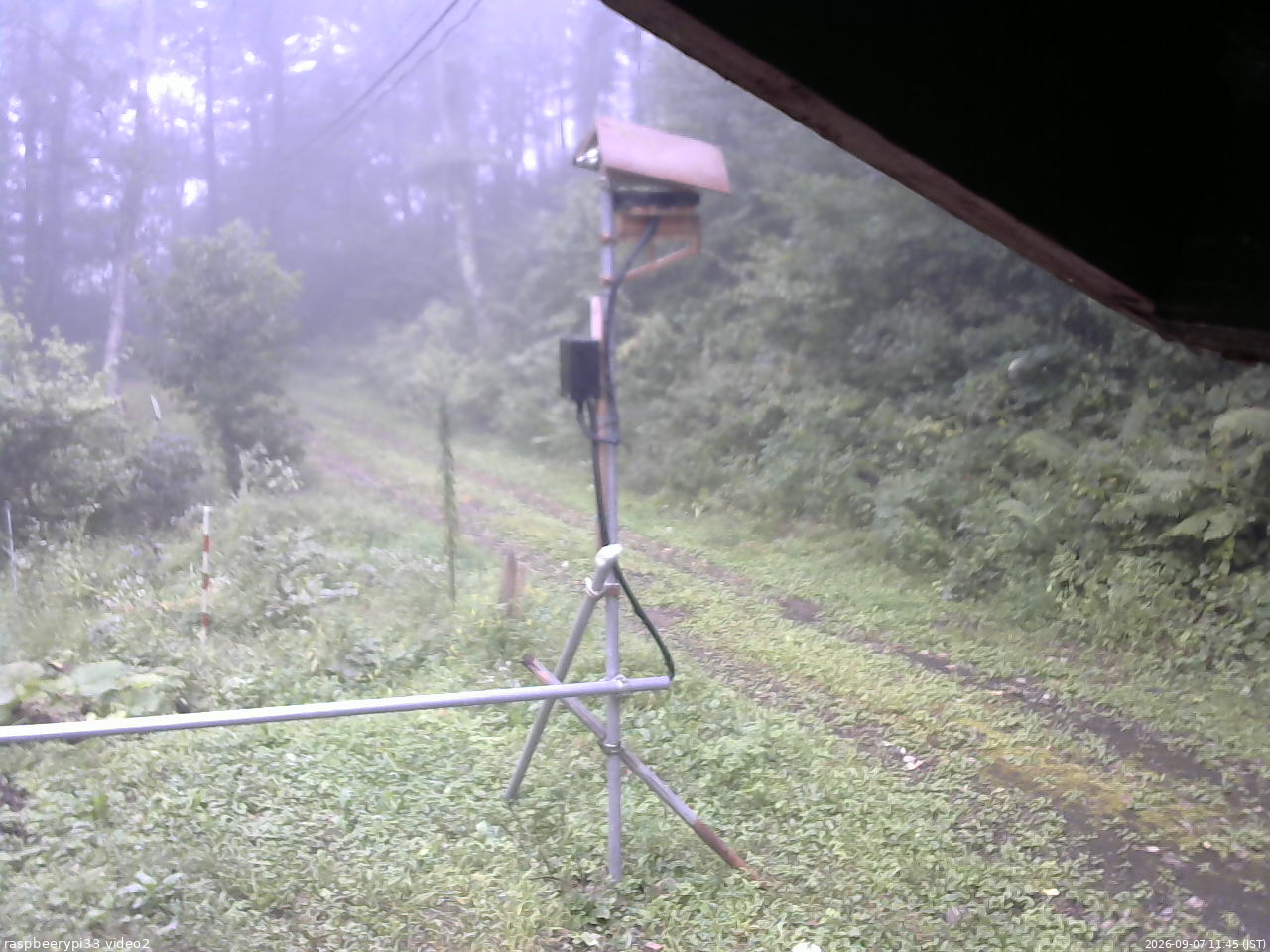 長野県菅平高原 ゆたか山荘 南側 2026/09/07 11:45